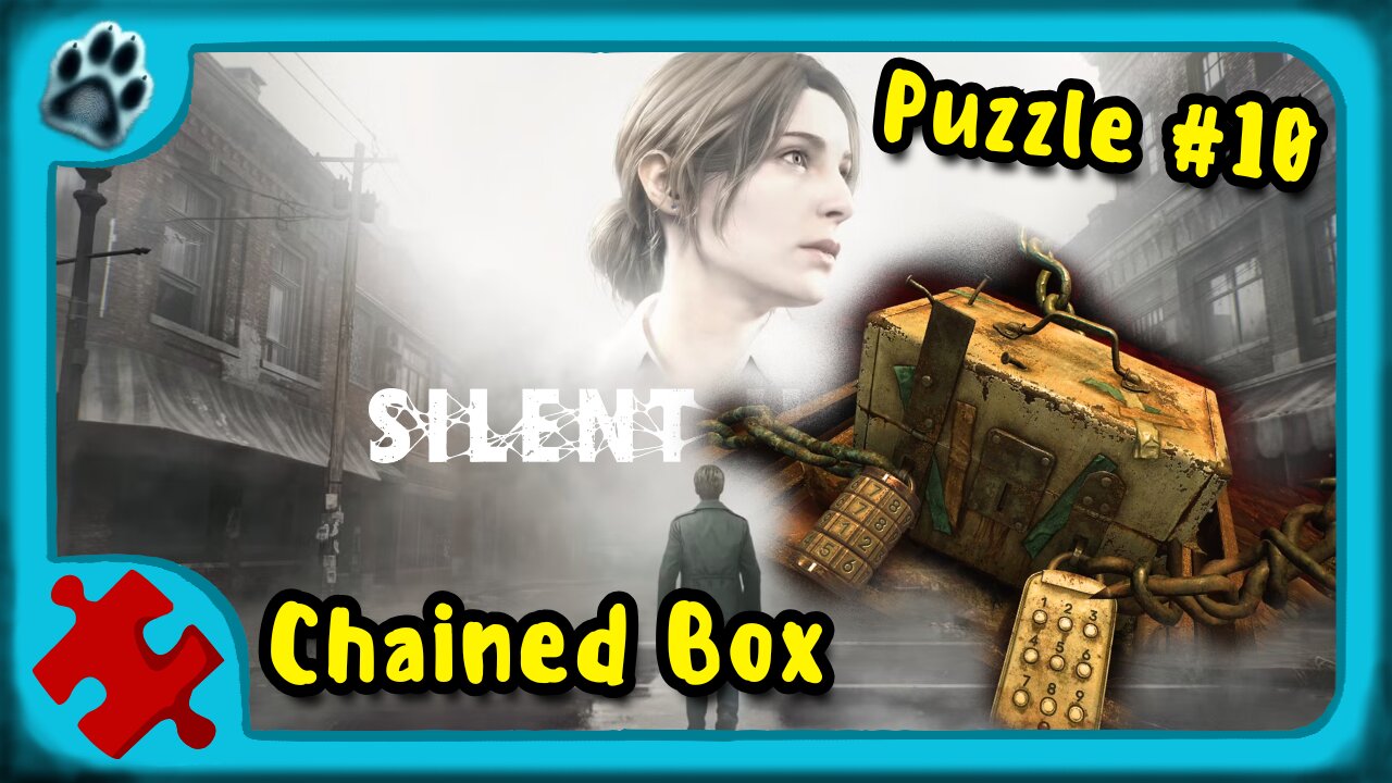 Silent Hill 2 Remake Puzzle 10 | Chained Box