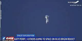 KATY PERRY GOING TO SPACE