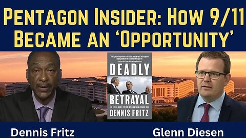 Dennis Fritz: How 9/11 Became an Opportunity for the War Hawks to Remake the World