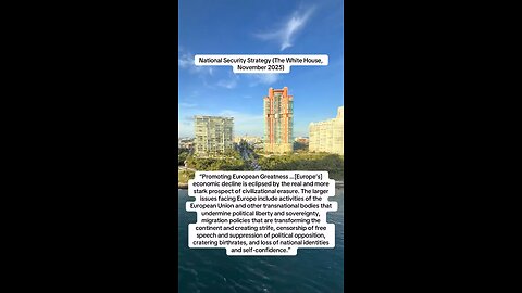 Is Europe facing “civilizational erasure”?