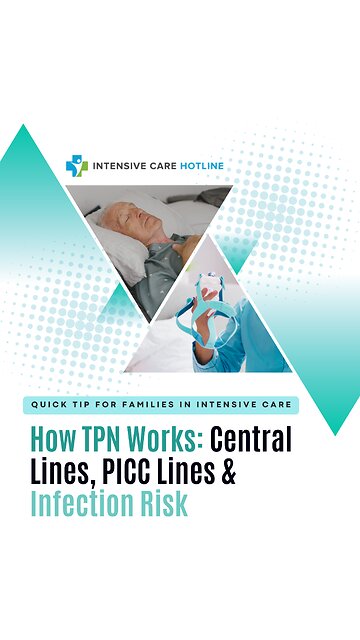 How TPN Works: Central Lines, PICC Lines & Infection Risk