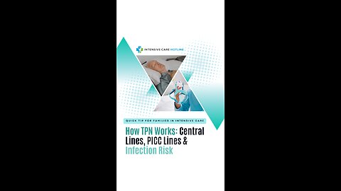 How TPN Works: Central Lines, PICC Lines & Infection Risk