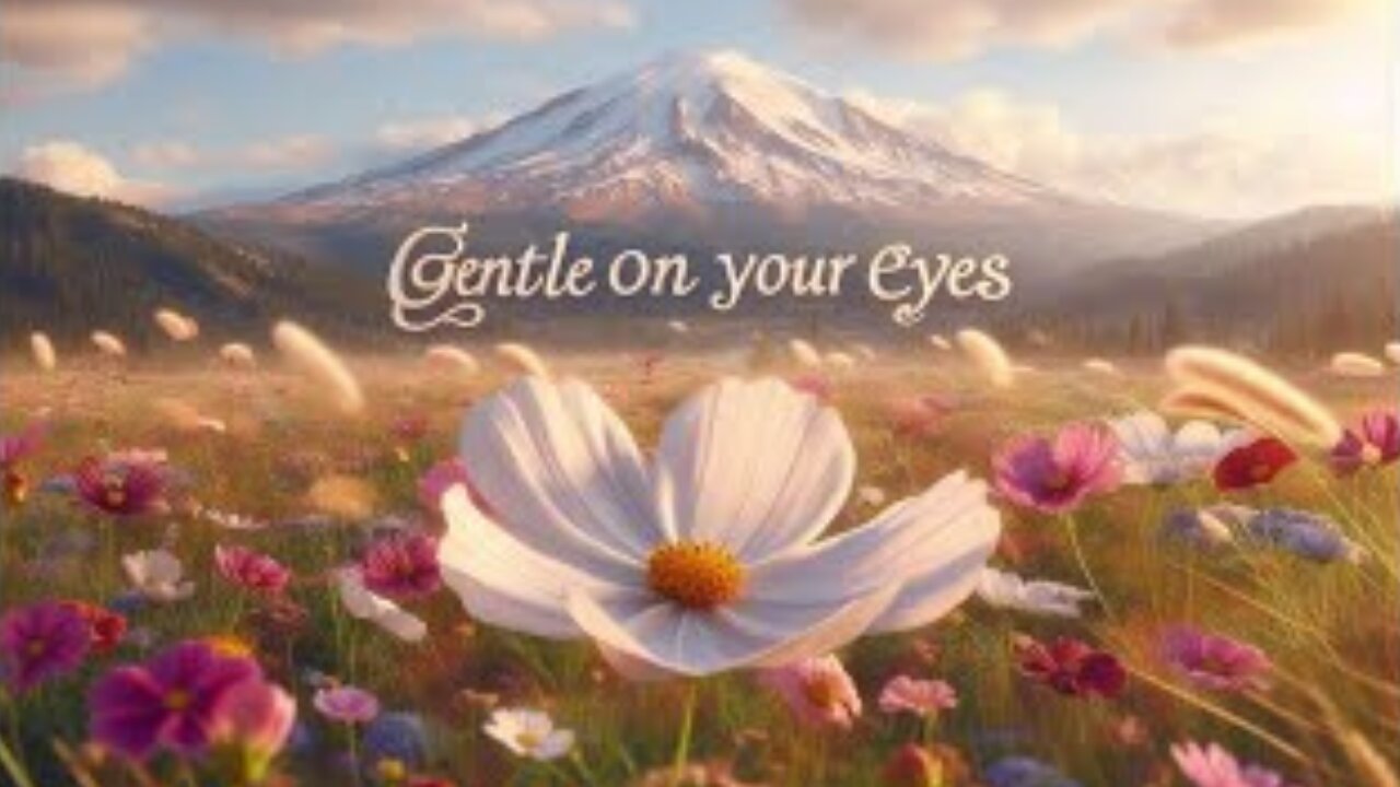 Gentle On Your Eyes