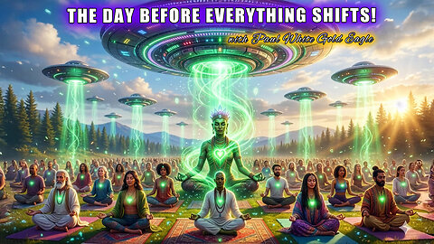 THE DAY BEFORE EVERYTHING SHIFTS 🕉 The Light of my Soul 🕉 FULL MOON RELEASE AT THE EDGE OF FEBRUARY