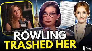 J.K. Rowling Calls Emma Watson IGNORANT Over This?? | The Dana Show - 09/29/25