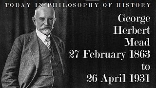 G. H. Mead’s Philosophy of the Present