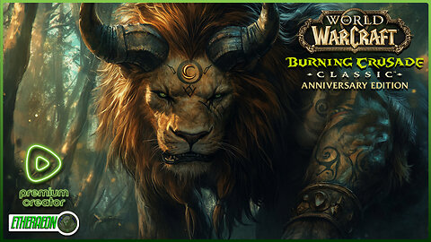 🔴LIVE - WOW CLASSIC TBC - LEVEL 56 FERAL DRUID