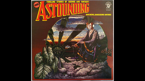 Astounding Sounds, Amazing Music - Hawkwind