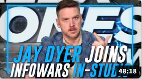 EXCLUSIVE: Jay Dyer Joins Alex Jones LIVE In-Studio At The Embattled Infowars Headquarters