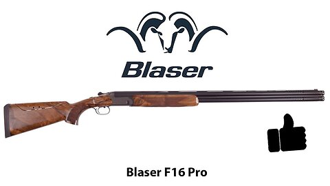 Quick look at the new Blaser F16 Cory Kruse Edition 12 Gauge Shotgun Review!
