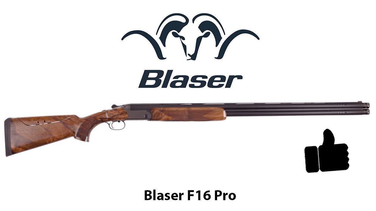 Quick look at the new Blaser F16 Cory Kruse Edition 12 Gauge Shotgun Review!