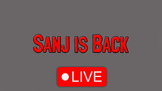 SANJ IS BACK! Live.