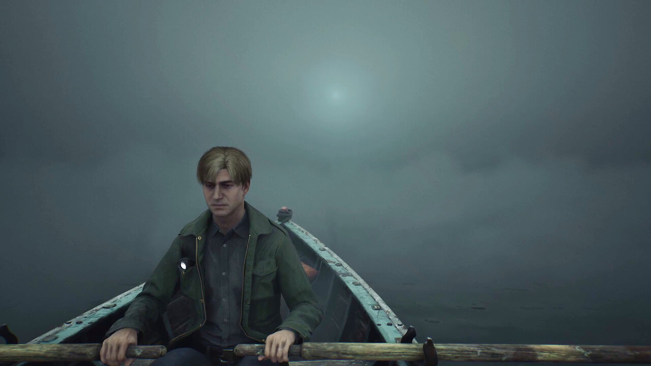 Silent Hill 2 Remake - Toluca Lake. Lakeview Hotel Garden #17 100% (All Collectible Locations)