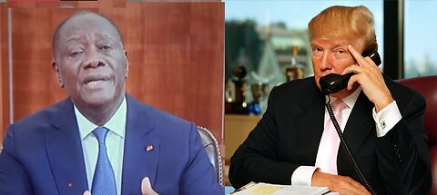 TRUMP’S INAUGURATION: ADO, THE GREATEST ECONOMIST IN THE WORLD, NOT EVEN INVITED ! NEITHER IS MACRON