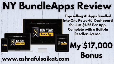 NY BundleApps Review - Best-Selling AI Apps Bundled [Akshat Gupta]