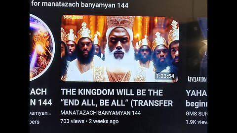 PATRIARCHAL KINGDOM OF THE ELECT ISRAELITE MEN WILL BE RESTORED! ALL PRAISES TO THE LORD YAHAWAH!