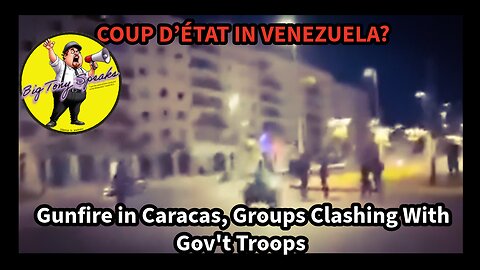 Episode 209 : COUP D’ÉTAT IN VENEZUELA?