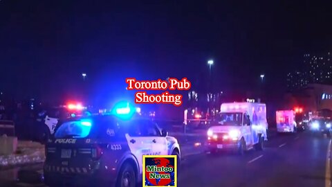 Twelve injured in shooting at pub in Toronto, Canada