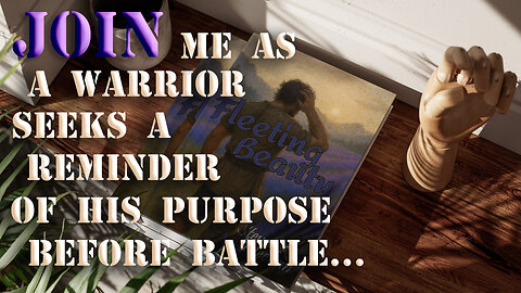 A Moment of Peace Before Battle Erupts | Emotional Fantasy Flash Fiction & Blues