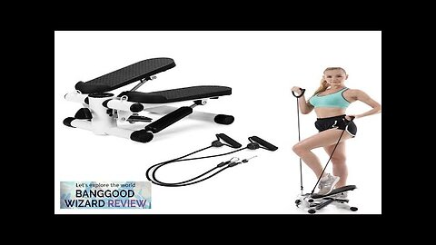 Aerobic Fitness Stepper Mini Home Exercise Tools Leg Waist Training Machine Review