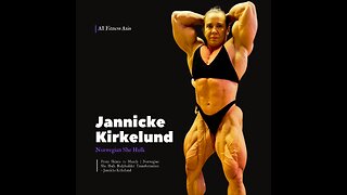 From Skinny to Muscle | Norwegian She Hulk Bodybuilder Transformation – Jannicke Kirkelund