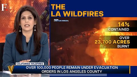 California Fires LIVE: Risk of Fire Tornadoes Surge After Santa Ana Winds Sweep