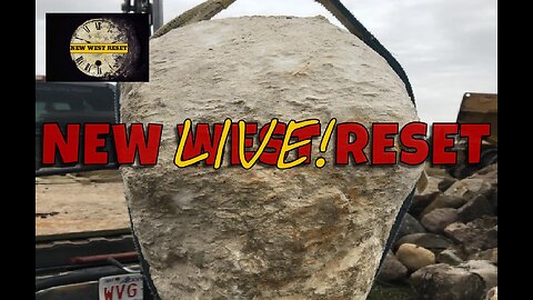 Stones or Bones: Noah's Fossil Farm | New West Reset LIVE! Ep. 148 #reset #mudflood
