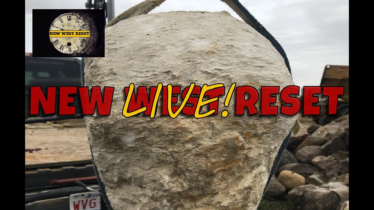 Stones or Bones: Noah's Fossil Farm | New West Reset LIVE! Ep. 148 #reset #mudflood