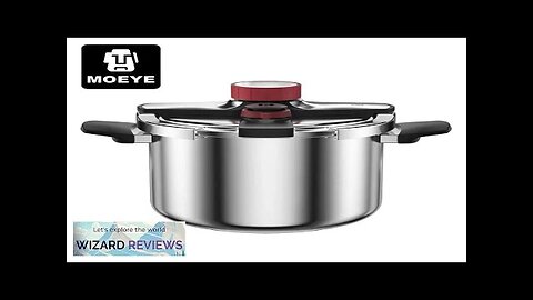 Pressure Cooker Multifunctional Pressure-Limited Explosion-proof Pressure Cooker Stainless Review