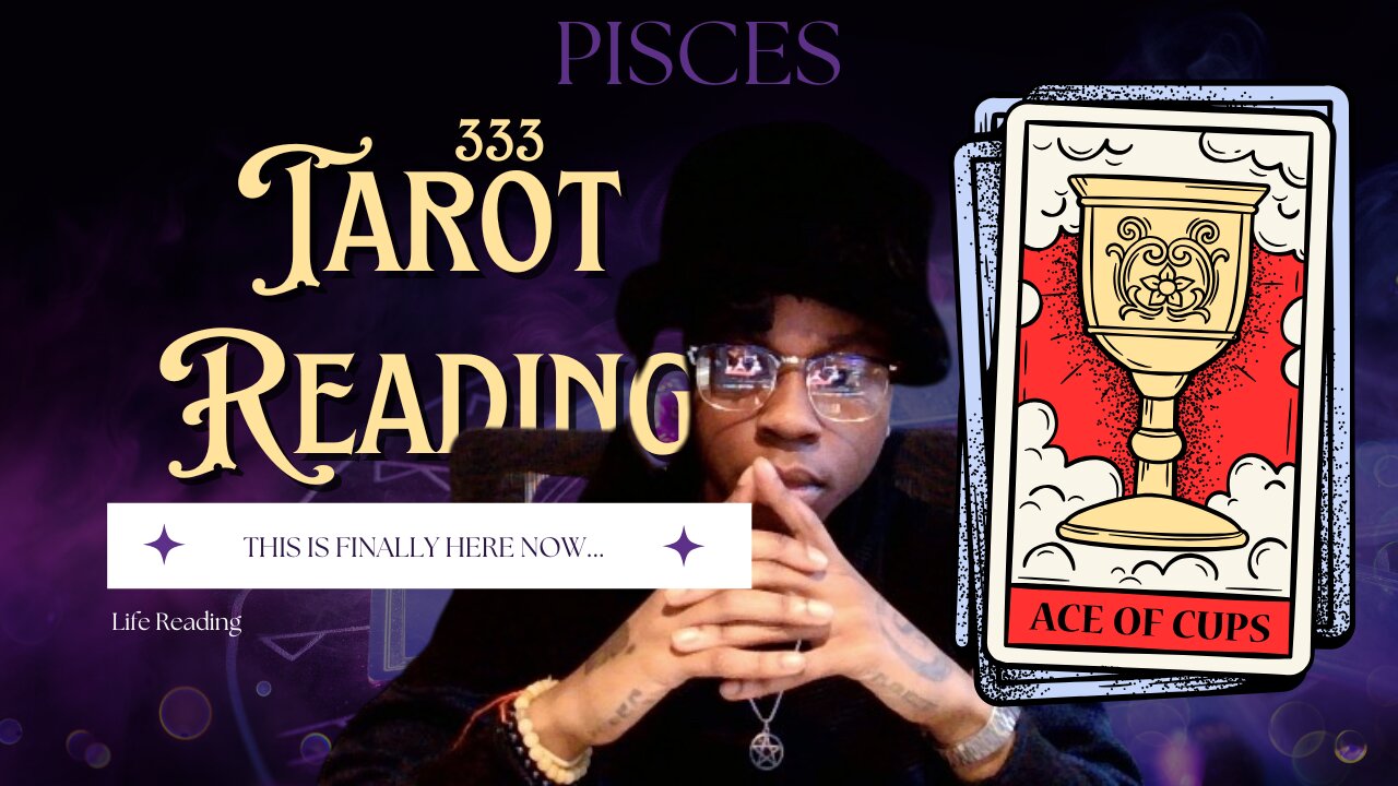 PISCES ♓︎ - “THE LIFESTYLE YOU’VE WORKED FOR!” PSYCHIC TAROT