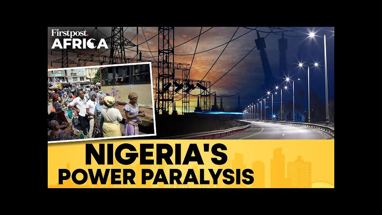 Nigeria's Electricity Crisis Hampers Solar Transition Amid Cost of Living Woes | Firstpost Africa