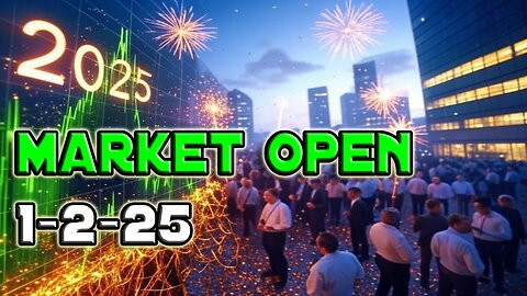 2025 Stock Market RALLY Kicks Off with a BANG! 🔥🚀