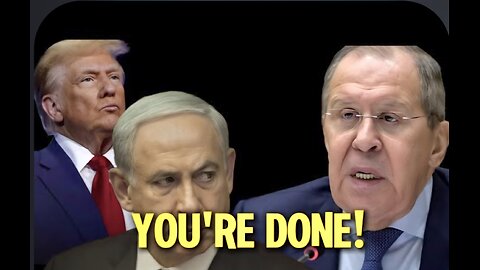 Russian FM Lavrov Blasts Israel and the US for Plunging the Middle East into Chaos