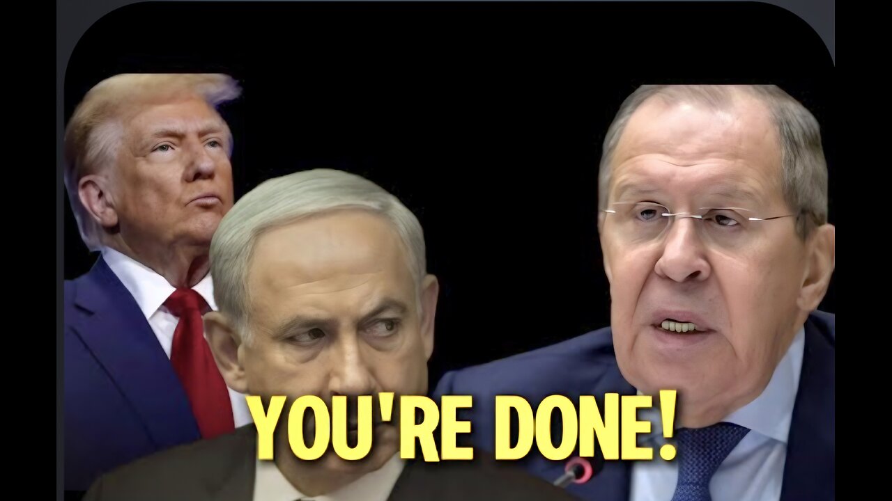 Russian FM Lavrov Blasts Israel and the US for Plunging the Middle East into Chaos