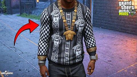 How to install Knitted Sweaters (2025) GTA 5 MODS