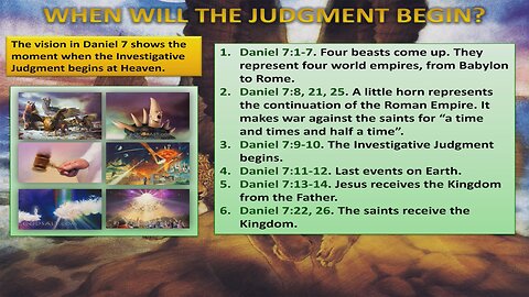 The pre advent judgment [live]