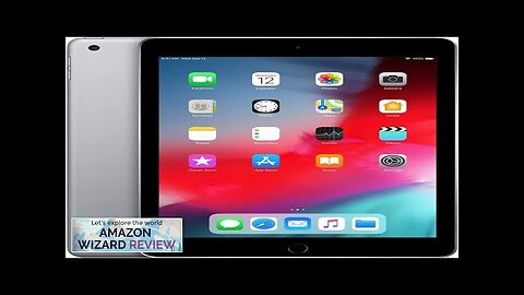 Apple iPad (2018 Model) with Wi-Fi only 32GB Apple 9.7in iPad - Review