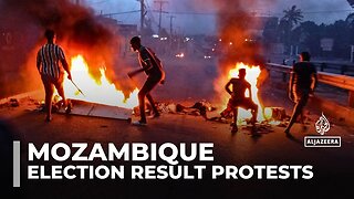 Violence in Mozambique after court confirms governing party’s win in disputed election