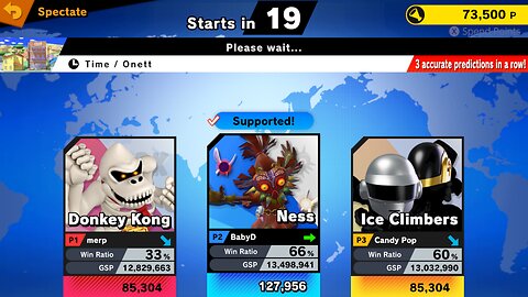 SSBU Online Spectator Mode with Special Characters Quickie 10/11/25 (with some Halloween Mods)