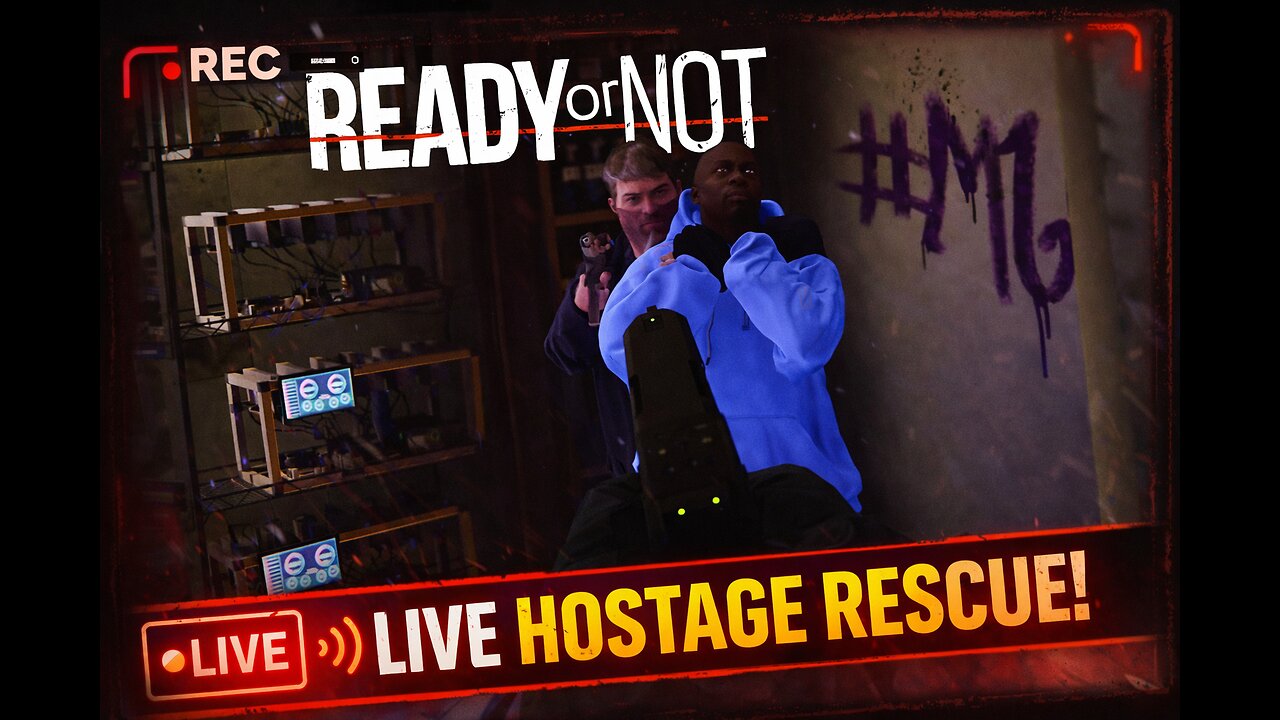 Ready or Not Gameplay – Tactical Raid