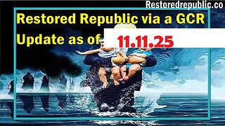 Restored Republic via a GCR Update as of November 11, 2025