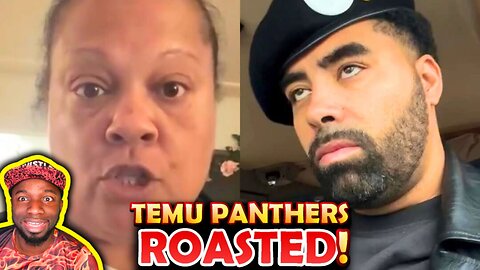 🚨"TEMU" Black Panthers ROASTED By Black Folk for DEFENDING ILLEGALS Against ICE!
