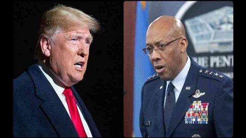 Trump Fires Joint Chiefs Chair, Taps Air Force Lt. Gen. Dan ‘Razin’ Caine As Replacement