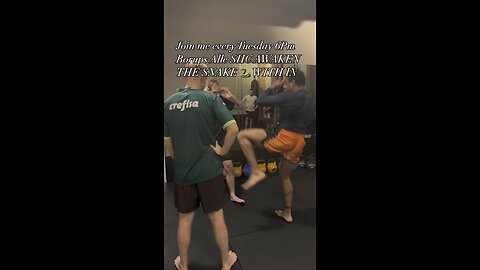 Muay Thai Training | Awaken The Snake With In