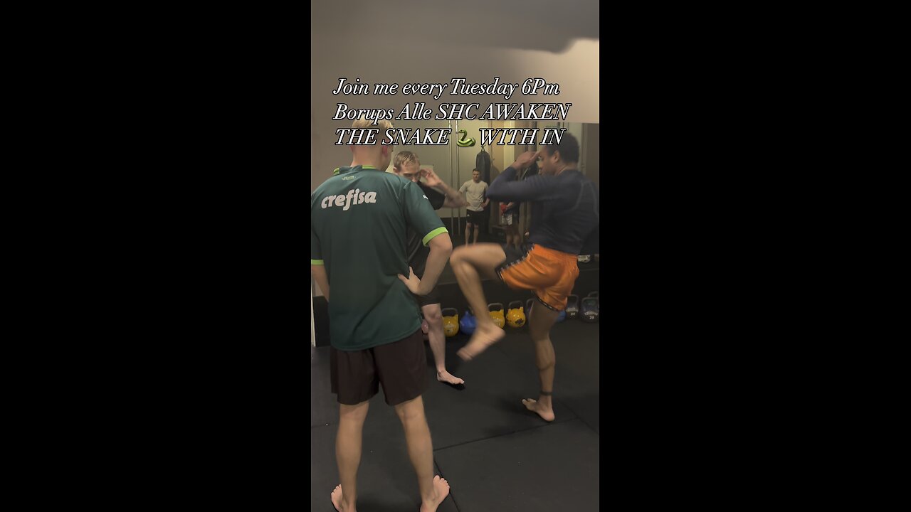 Muay Thai Training | Awaken The Snake With In