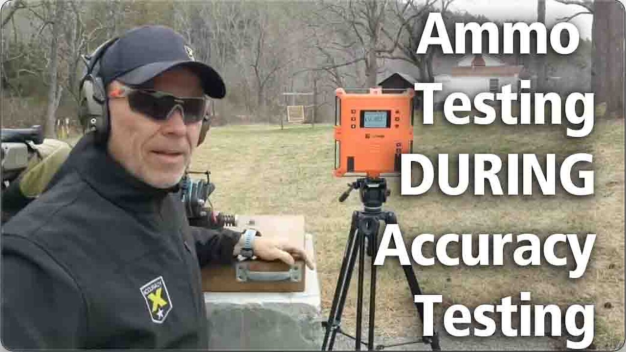 Ammo Testing from Accuracy X, Inc.