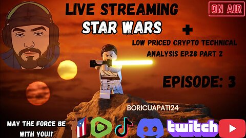 Low Priced Crypto Technical Analysis Ep.28 PART 2 + Lego StarWars: The Skywalker Saga Ep.3