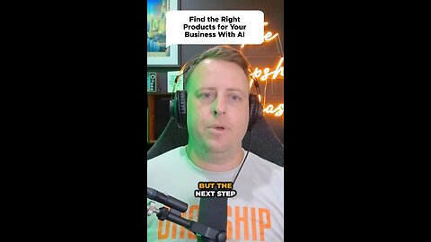 Find the right product for your business with AI