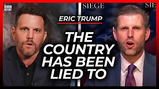 Assassination Attempt Lies & the Ugly Attacks to Take Down My Family | Eric Trump