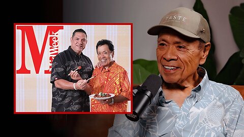 How Chef Sam Choy Turned Passion Into a Legacy | The Secret To His Success